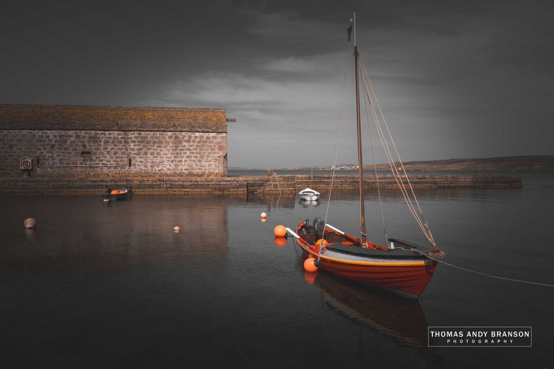 Motif, Lerwick, Mainland, The Shetland Islands, Scotland – Digital Photo Download