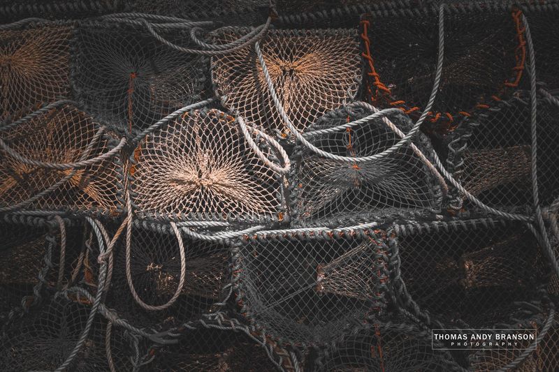 Lobster Creels, Whalsay, The Shetland Islands, Scotland – Ultra HD Photo Print, Limited Edition