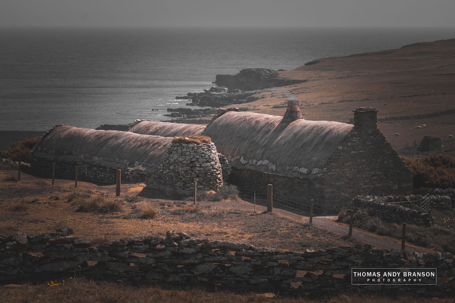 Shetland Crofthouse Museum, Dunrossness, Mainland, The Shetland Islands, Scotland – Ultra HD Photo Print, Limited Edition