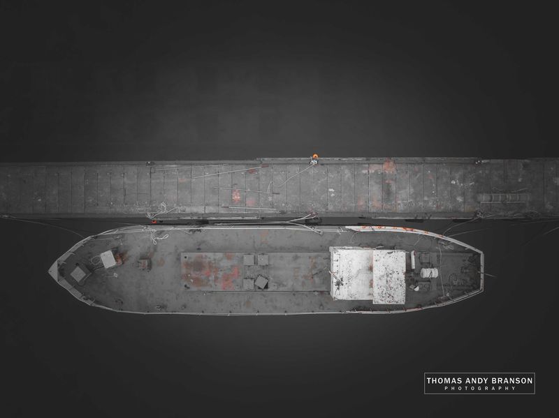 Ship, Scalloway, Mainland, The Shetland Islands, Scotland – Ultra HD Photo Print, Limited Edition