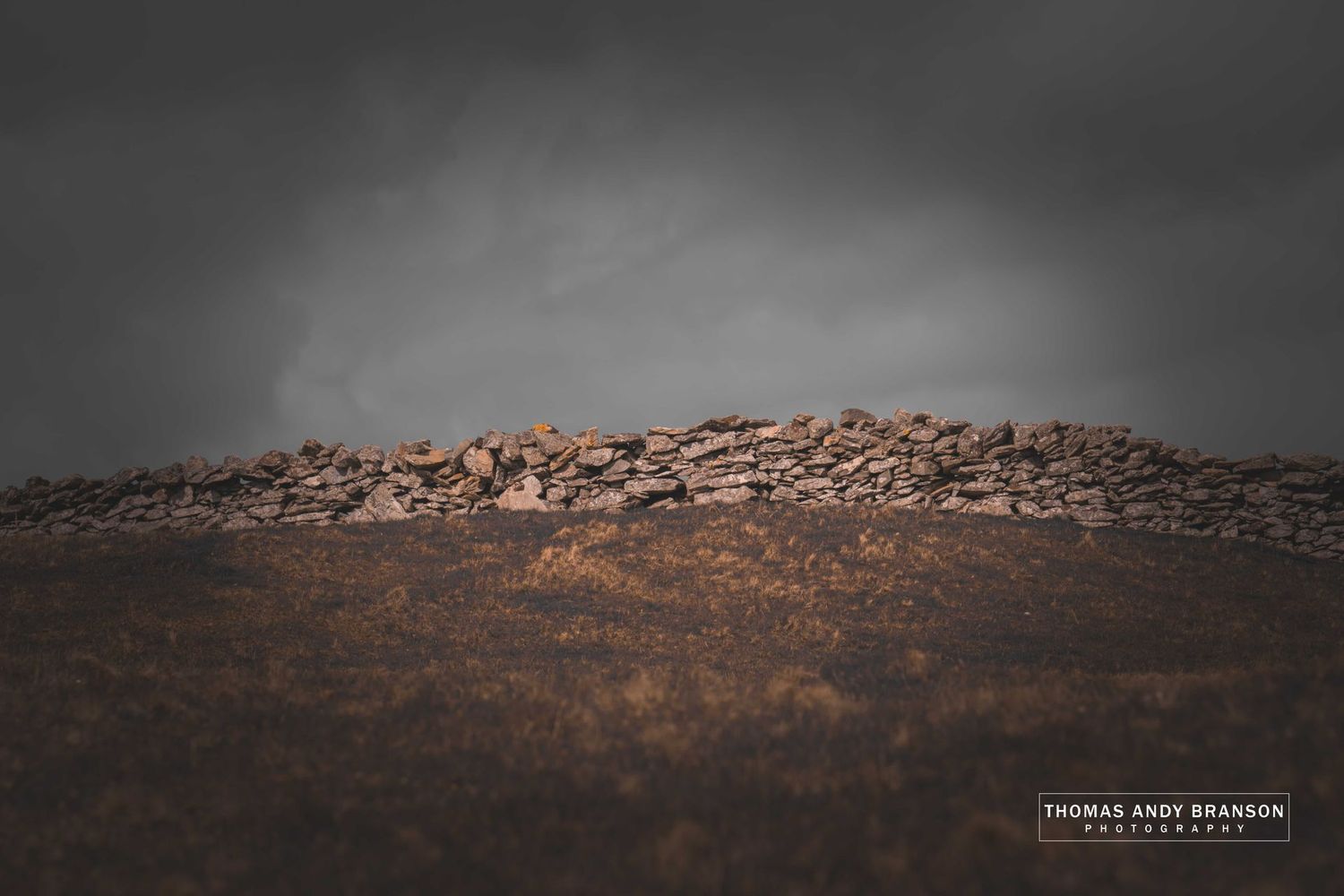 Dry Stone Wall, Fetlar, The Shetland Islands, Scotland – Ultra HD Photo Print, Limited Edition