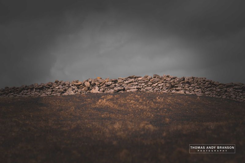 Dry Stone Wall, Fetlar, The Shetland Islands, Scotland – Ultra HD Photo Print, Limited Edition