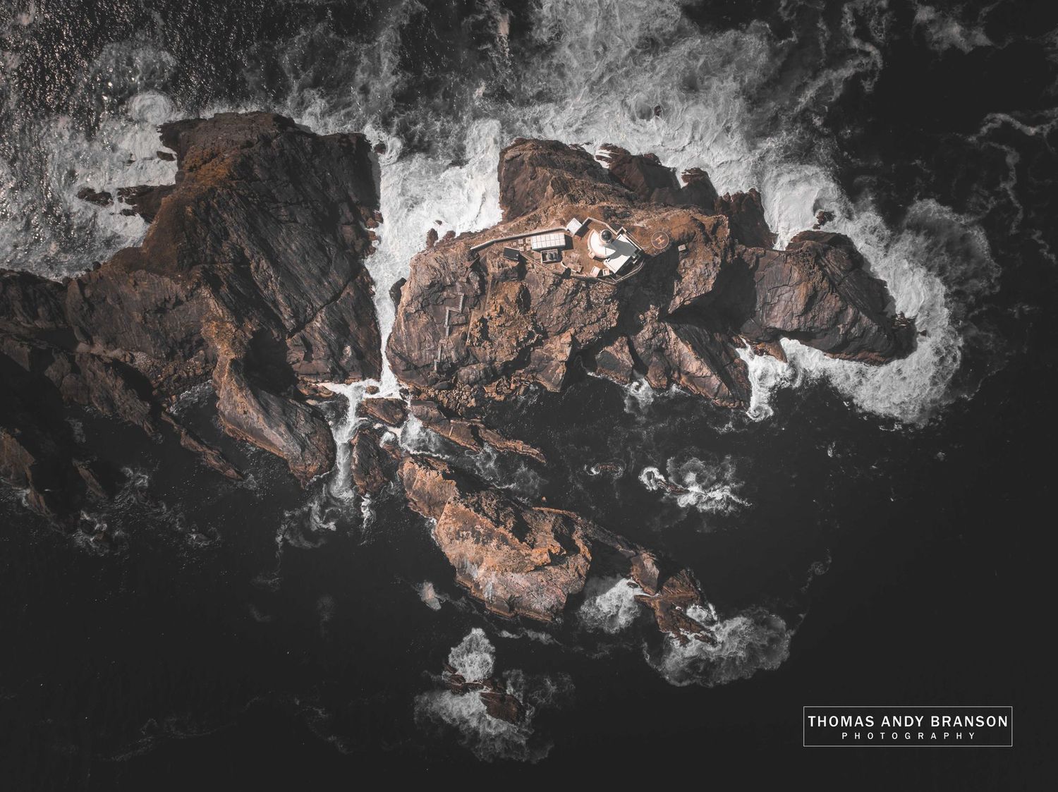 Muckle Flugga Lighthouse, Muckle Flugga, The Shetland Islands, Scotland – Ultra HD Photo Print, Limited Edition