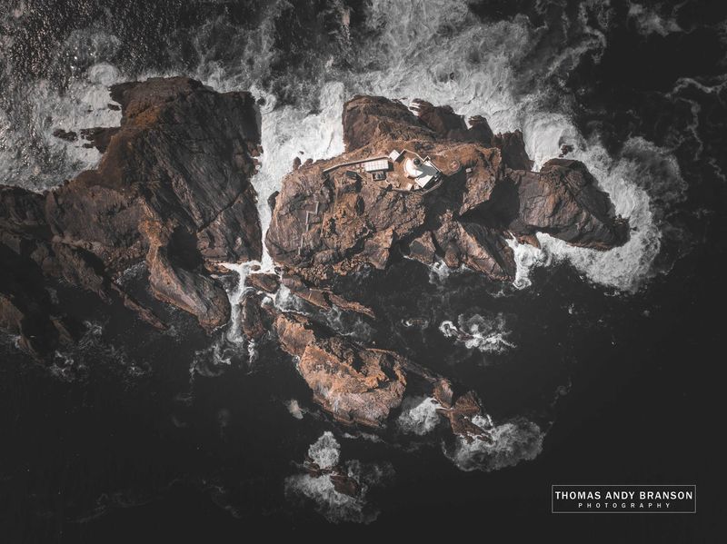 Muckle Flugga Lighthouse, Muckle Flugga, The Shetland Islands, Scotland – Ultra HD Photo Print, Limited Edition