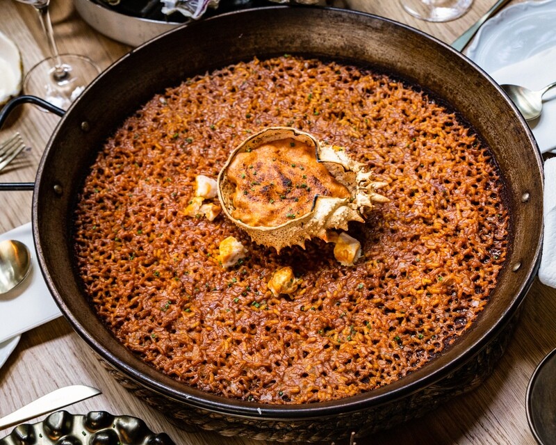 Txangurro rice