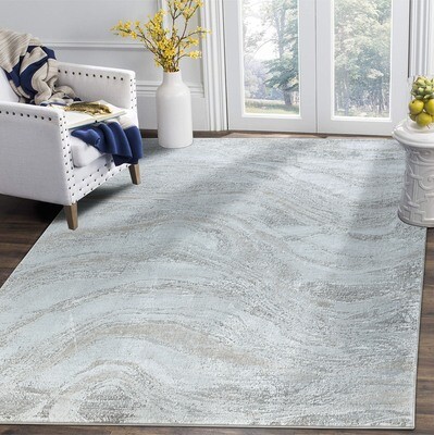 Glory Rugs Modern Abstract Area Rug  Rugs for Home Office Bedroom and Living Room