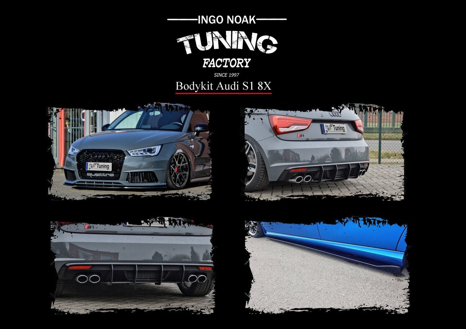 Bodykit für VW Audi S1 8X Bj.2014-