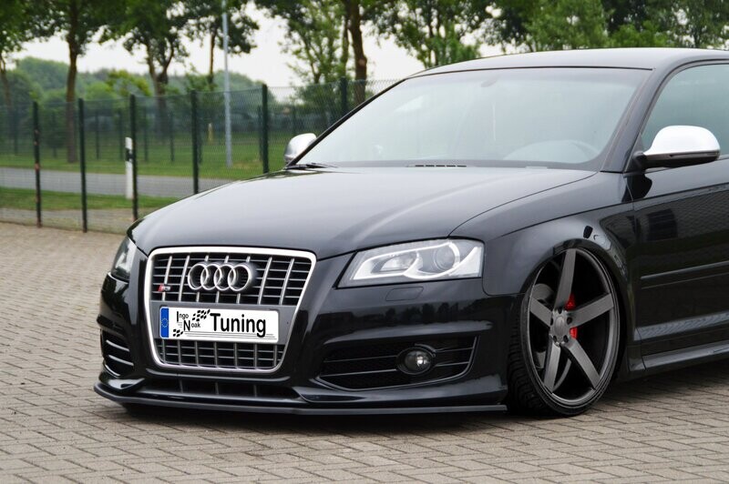 Cup Frontspoilerlippe für Audi S3 8P S3 Sportback 8PA Bj. 2006-2012 Cup Frontspoilerlippe für Audi S3 8P S3 Sportback 8PA Bj. 2006-2012