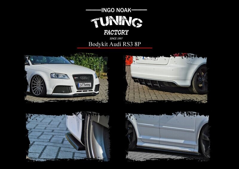 Bodykit für Audi RS3 8P Sportback Bj.2011-2012 Bodykit für Audi RS3 8P Sportback Bj.2011-2012