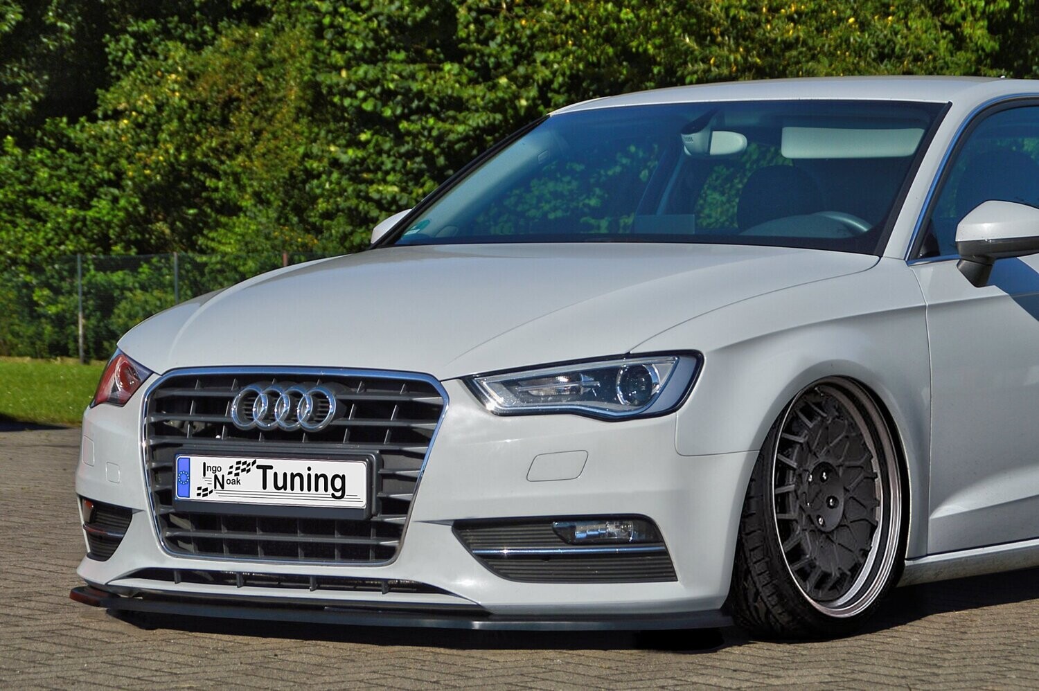 Cup Frontspoilerlippe für Audi A3 8V Bj. 2012 -