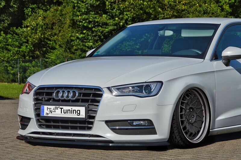 Cup Frontspoilerlippe für Audi A3 8V Bj. 2012 - Cup Frontspoilerlippe für Audi A3 8V Bj. 2012 -