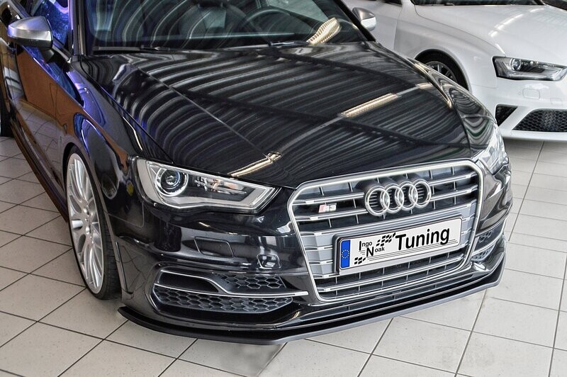 Cup Frontspoilerlippe für Audi A3 8V S-Line Bj. 2012 - Cup Frontspoilerlippe für Audi A3 8V S-Line Bj. 2012 -