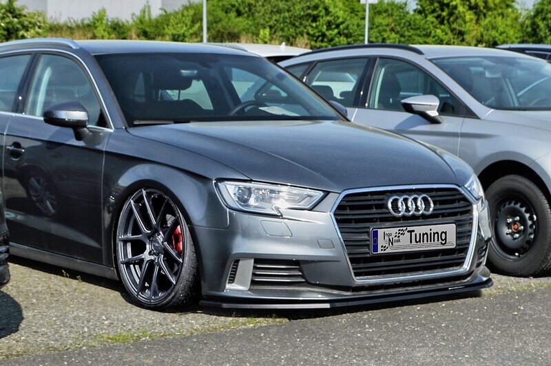 CUP Spoilerschwert Frontspoilerlippe Cuplippe für Audi A3 8V Facelift ABE CUP Spoilerschwert Frontspoilerlippe Cuplippe für Audi A3 8V Facelift ABE