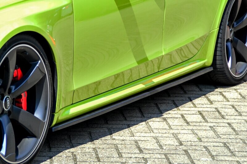 Cup Seitenschweller für Audi RS4 B8 Cup Seitenschweller für Audi RS4 B8