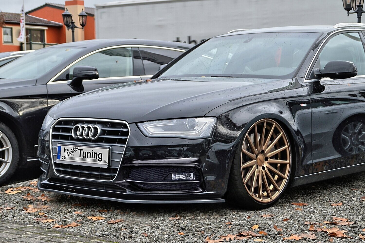 Cup Frontspoilerlippe für Audi A5 B8 Facelift S-Line ab Bj. 2011-