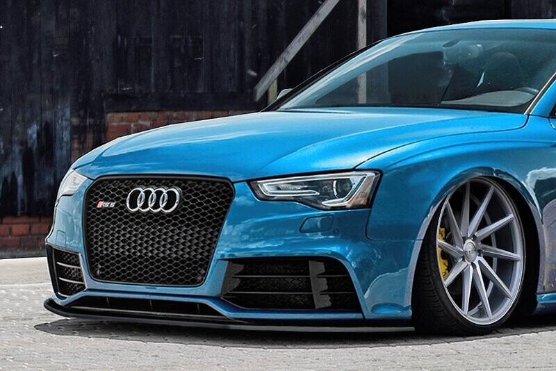 Cup Frontspoilerlippe für Audi RS5 8T Bj. 2010- Cup Frontspoilerlippe für Audi RS5 8T Bj. 2010-