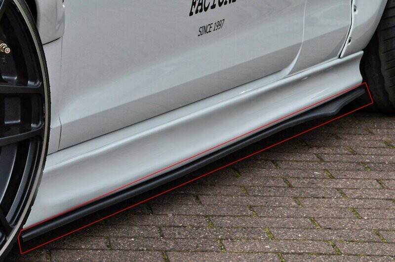 Seitenschweller im Cup2 Look für Audi RS5 B8 8T Bj. 2010-2015 Seitenschweller im Cup2 Look für Audi RS5 B8 8T Bj. 2010-2015