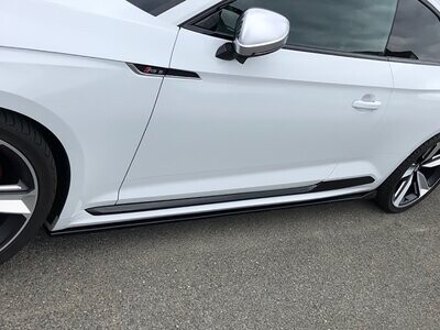 Seitenschweller im Cup3 Look für Audi RS5 F5 Bj .ab.2017- Seitenschweller im Cup3 Look für Audi RS5 F5 Bj .ab.2017-