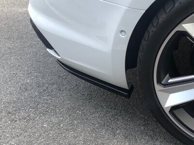 Heckansatz Seitenteile für Audi RS5 F5 Bj .ab.2017- Heckansatz Seitenteile für Audi RS5 F5 Bj .ab.2017-