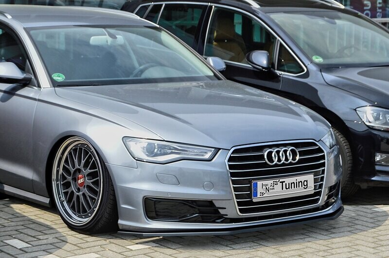 Spoilerschwert Frontspoilerlippe für Audi A6 C7 4G Facelift mit ABE Spoilerschwert Frontspoilerlippe für Audi A6 C7 4G Facelift mit ABE