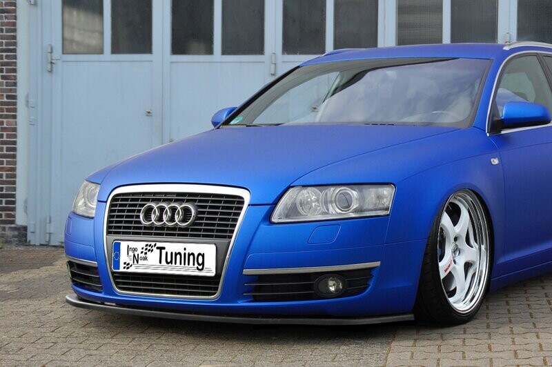 Cup Frontspoilerlippe für Audi A6 4F Bj. 2004-2011