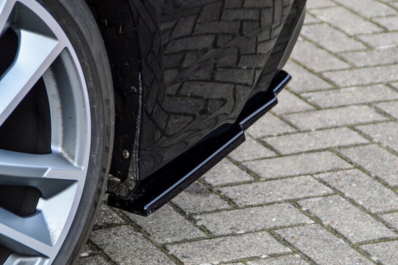 Heckansatz Seitenteile für Audi A6 S-Line+ S6 8C 4K Heckansatz Seitenteile für Audi A6 S-Line+ S6 8C 4K