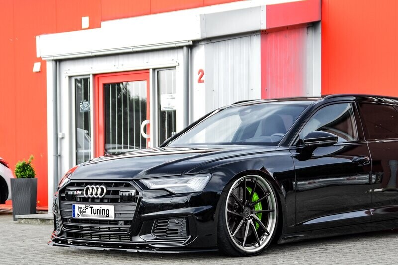 Cup Frontspoilerlippe für Audi A6 S-Line + S6 4K C8 ab Bj. 2018- Cup Frontspoilerlippe für Audi A6 S-Line + S6 4K C8 ab Bj. 2018-
