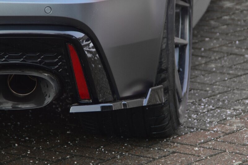 Heckansatz Seitenteile mit Wing für Audi RS6 8C 4K Heckansatz Seitenteile mit Wing für Audi RS6 8C 4K