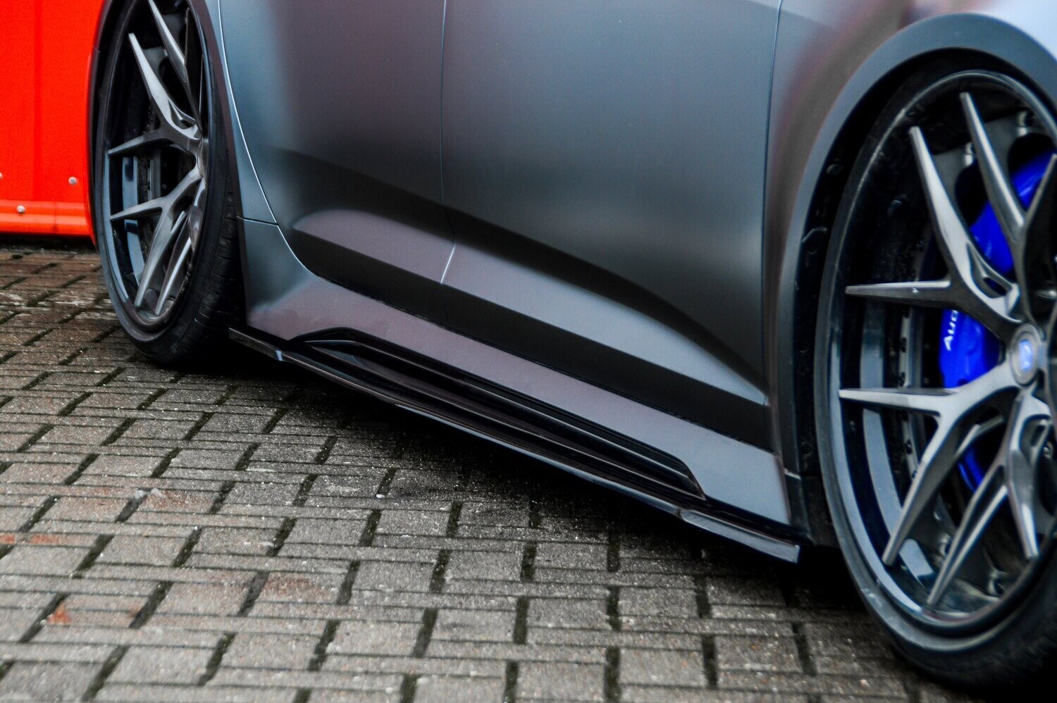 Cup Seitenschweller für Audi RS7 C8 Bj .ab.2019-