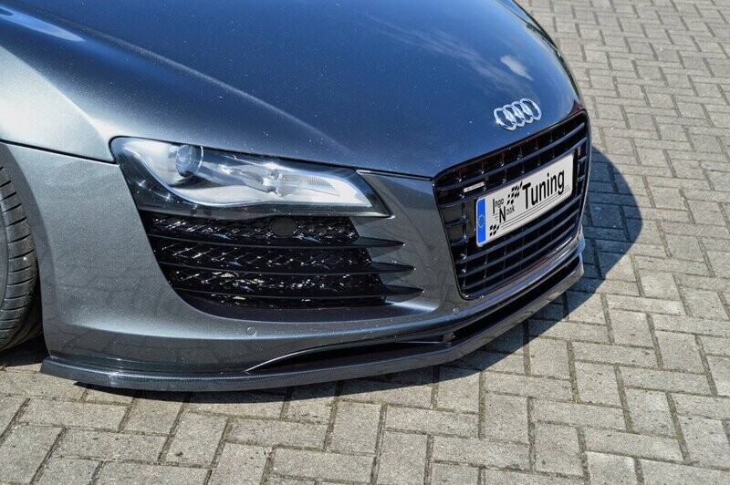 CUP Frontspoilerlippe für Audi R8 42 Bj. 2006-2015 CUP Frontspoilerlippe für Audi R8 42 Bj. 2006-2015