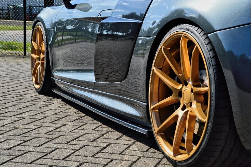 Cup Unterbauschweller für Audi R8 42 Bj. 2006-2015 Cup Unterbauschweller für Audi R8 42 Bj. 2006-2015
