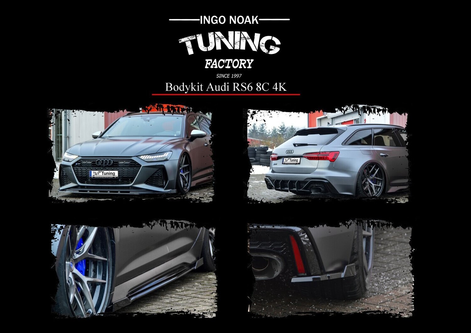 Bodykit für Audi RS6 C8 4K Bj.2019-