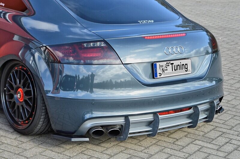 Racing Heckansatz +Seitenteile für Audi TTS 8J Coupe ab Bj. 2009- Racing Heckansatz +Seitenteile für Audi TTS 8J Coupe ab Bj. 2009-