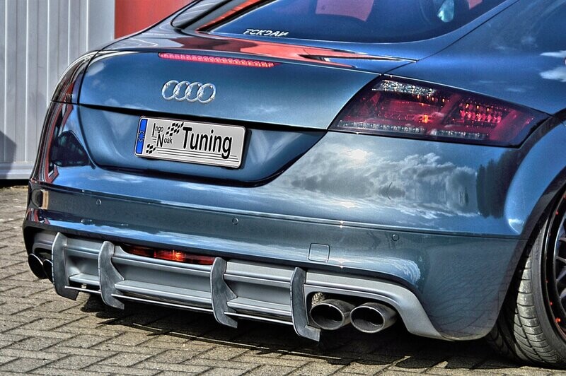 Racing Heckansatz für Audi TTS 8J Coupe ab Bj. 2009- Racing Heckansatz für Audi TTS 8J Coupe ab Bj. 2009-