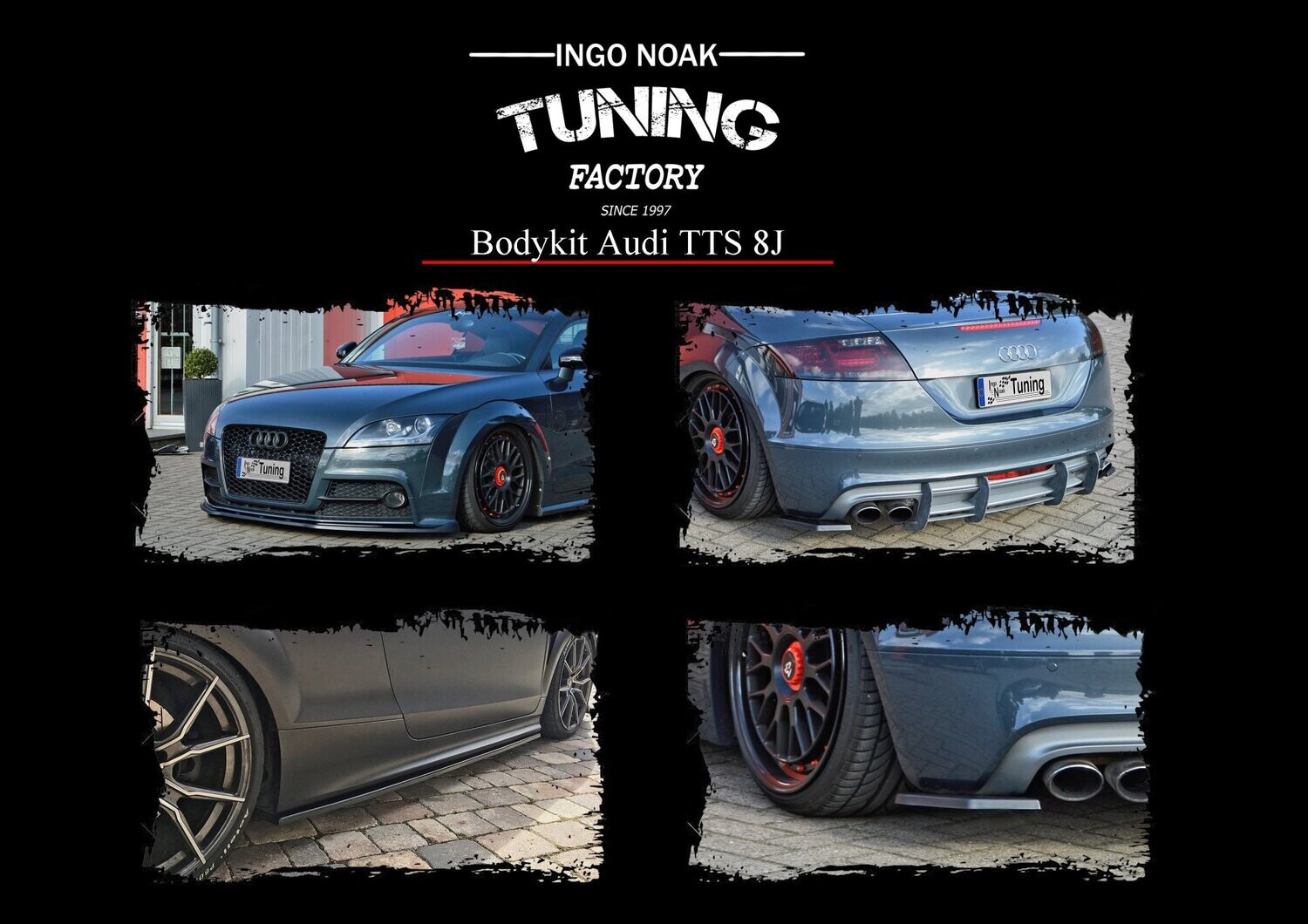 Bodykit für Audi TTS 8J Bj. 2009-2014