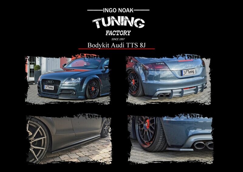 Bodykit für Audi TTS 8J Bj. 2009-2014 Bodykit für Audi TTS 8J Bj. 2009-2014