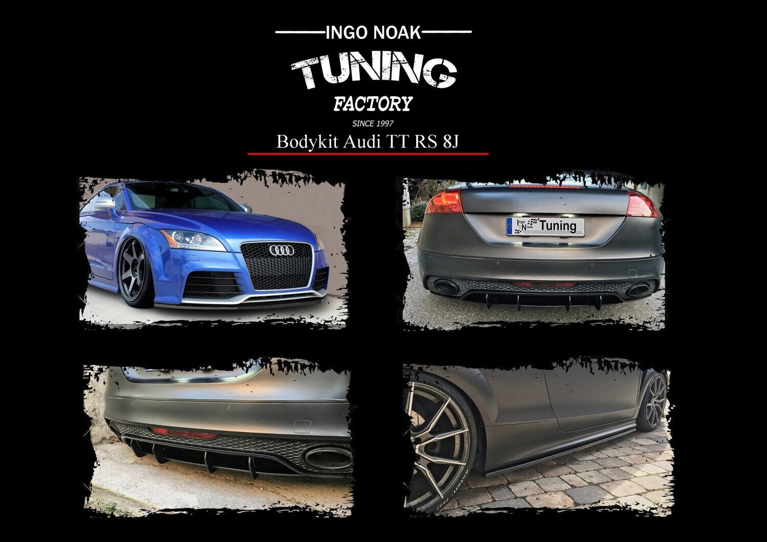Bodykit für Audi TT RS 8J Bj.2009-2014