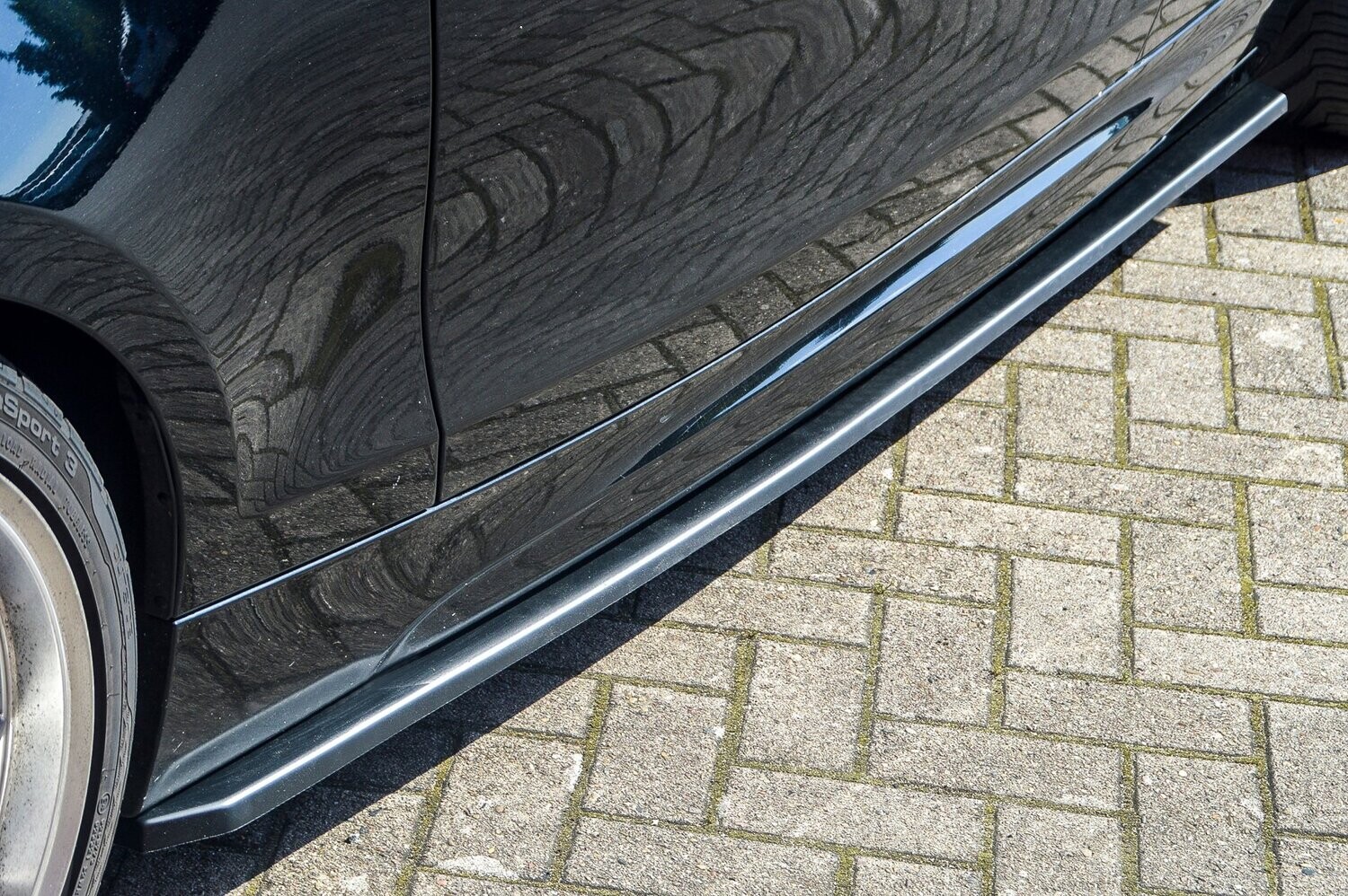 Cup Seitenschweller passend für BMW 1er E82 E88 mit M-Paket Bj. 2007-2013
