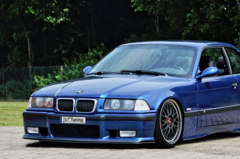 Frontspoiler für BMW E36 3er M-Technik M3 Cuplippe Spoilerschwert ABS mit ABE Frontspoiler für BMW E36 3er M-Technik M3 Cuplippe Spoilerschwert ABS mit ABE