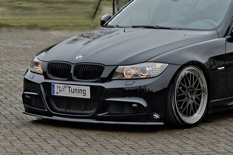CUP Frontspoilerlippe für BMW 3er E90 E91 M Paket Facelift Bj. 09/2008-2013 CUP Frontspoilerlippe für BMW 3er E90 E91 M Paket Facelift Bj. 09/2008-2013