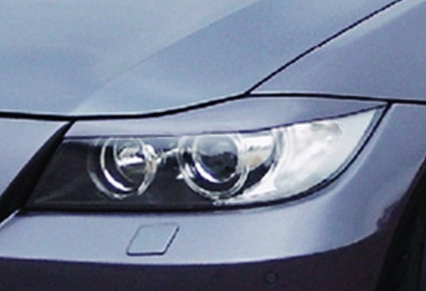 Scheinwerferblendensatz für BMW 3er E90 E91 Bj. 2005-2008