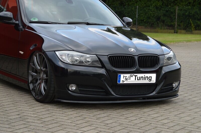 CUP Frontspoilerlippe für BMW 3er E90 E91 Facelift Bj. 09/2008-