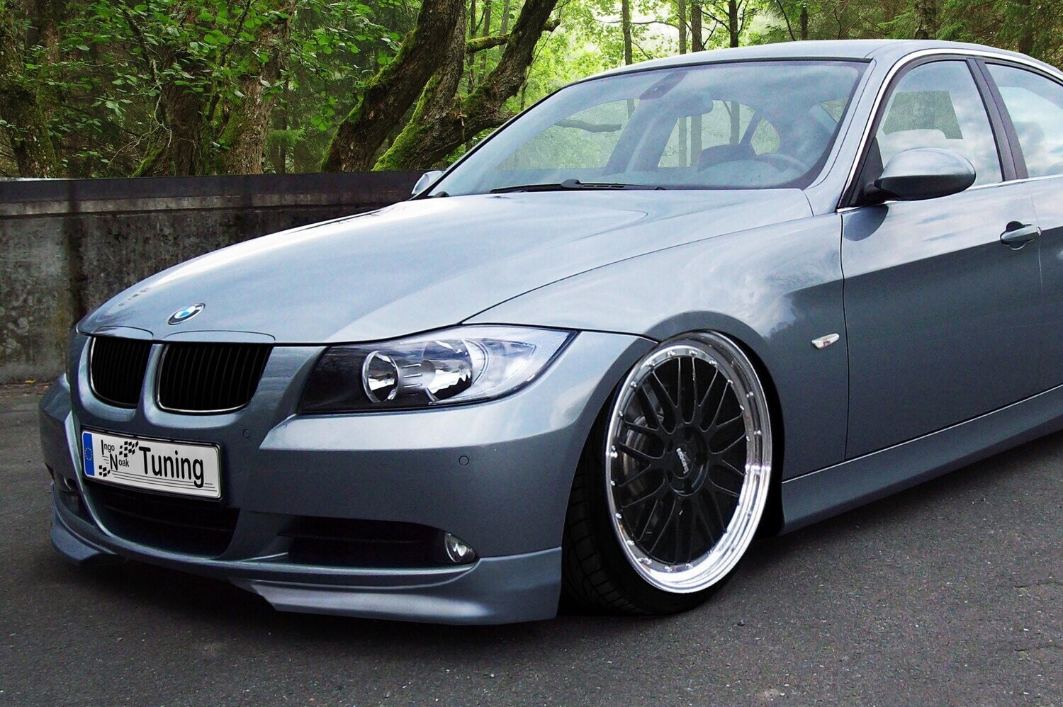 Frontspoilerecken Satz für BMW 3er E90 E91 Bj. 2005-2008