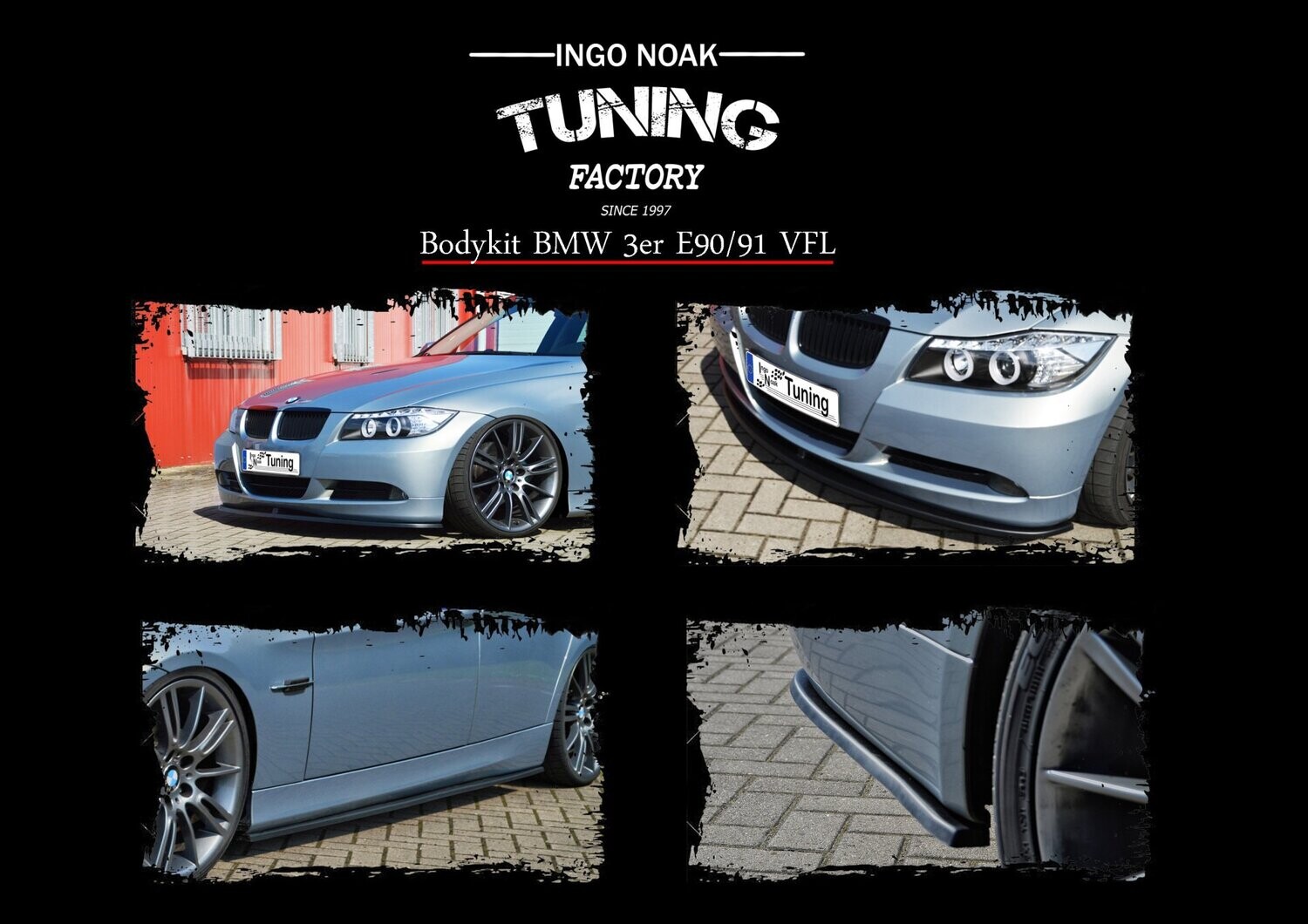 Bodykit für BMW 3er E90 E91 Bj. 2005-2008