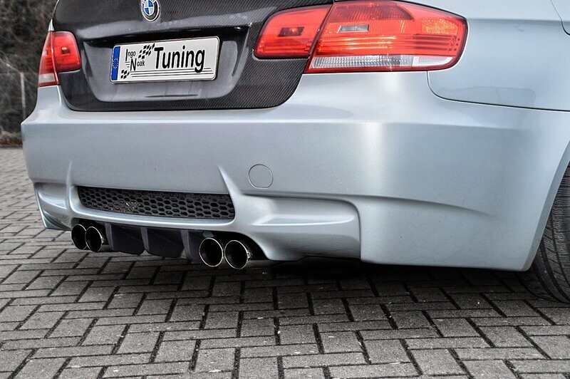 Heckdiffuser Mittelteil für BMW M3 E92 E93 Bj. 2007-2013 Heckdiffuser Mittelteil für BMW M3 E92 E93 Bj. 2007-2013