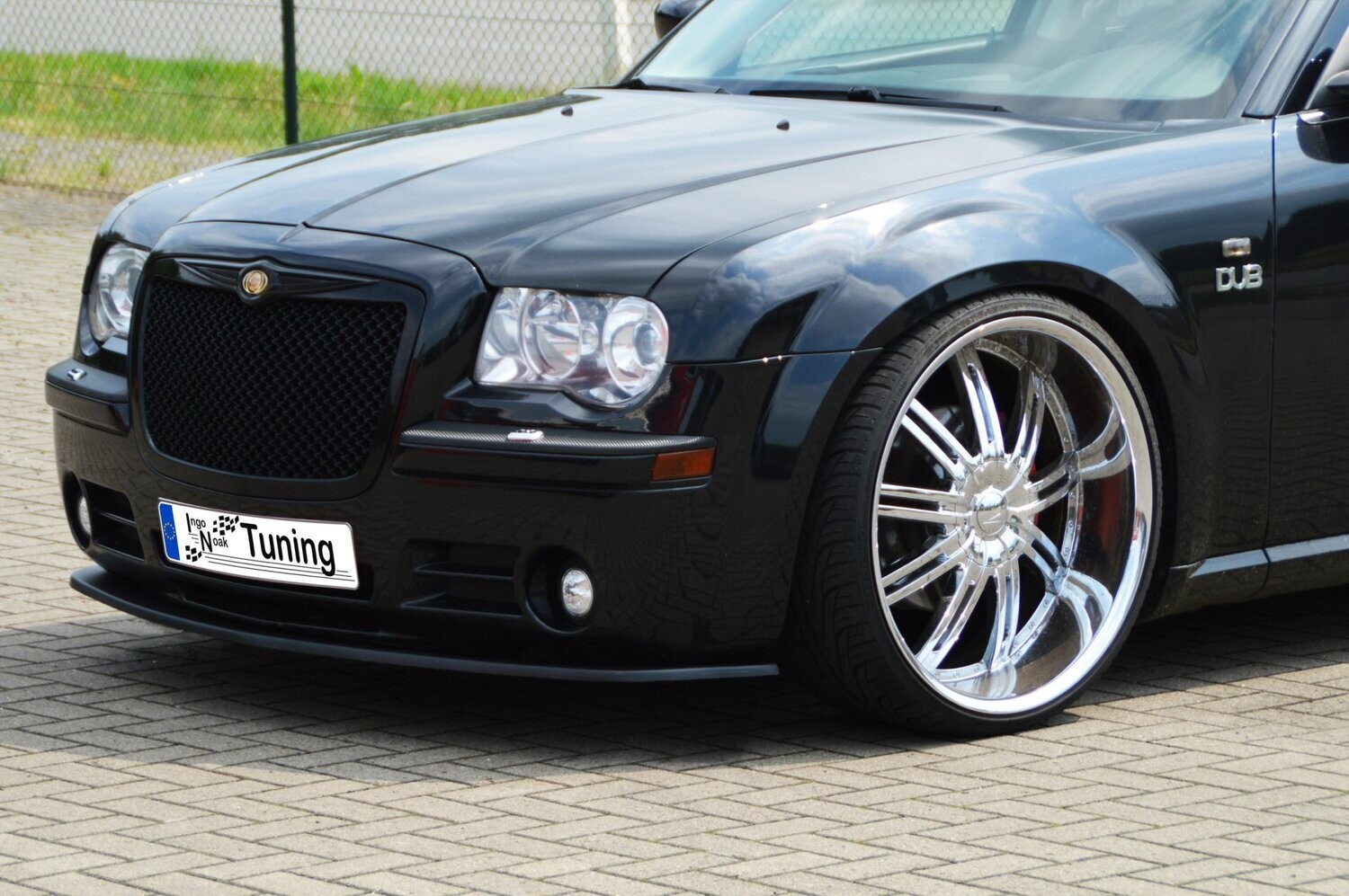 CUP Frontspoilerlippe für Chrysler 300C Bj. 2004-2010