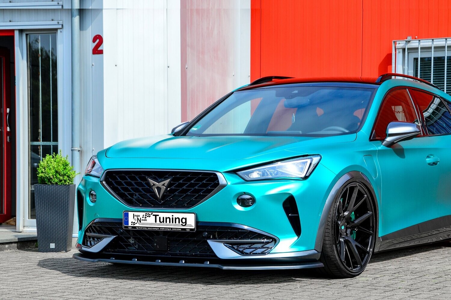CUP Frontspoilerlippe passend für Cupra Formentor ab Bj 2020-