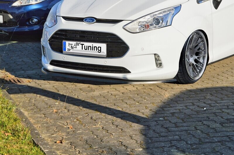 CUP Frontspoilerlippe für Ford B-Max JK8 ab Bj. 2012- CUP Frontspoilerlippe für Ford B-Max JK8 ab Bj. 2012-
