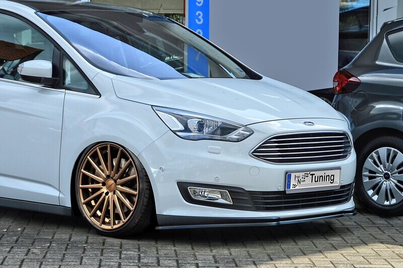CUP Frontspoilerlippe für Ford C-Max ab Bj. 2015- CUP Frontspoilerlippe für Ford C-Max ab Bj. 2015-