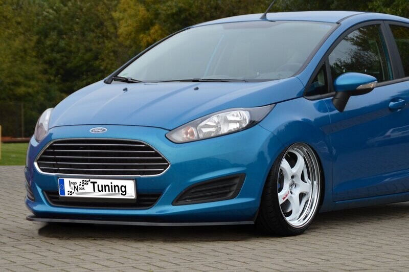 CUP Frontspoilerlippe für Ford Fiesta : JA8 ab Bj. 09/2012 CUP Frontspoilerlippe für Ford Fiesta : JA8 ab Bj. 09/2012